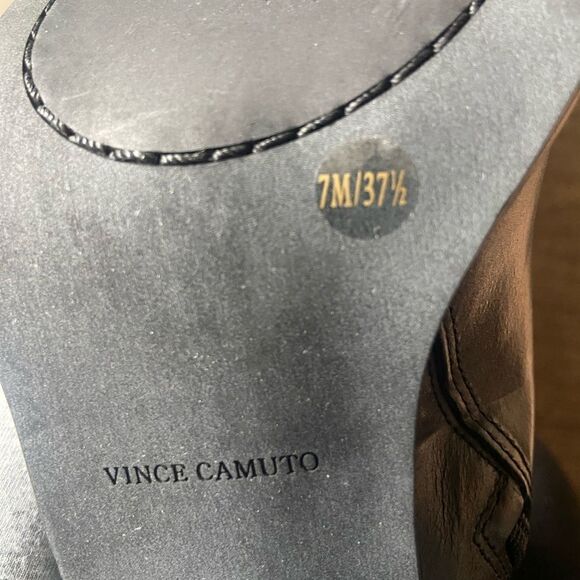 Vince Camuto Allie Boot Black 7 - Picture 9 of 12